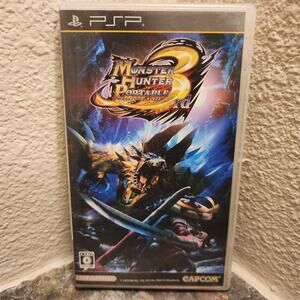 Game - Monster Hunter Portable 3rd (CIB) - PSP [JAP IMPORT]